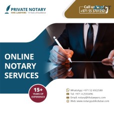 Private Notary Services in Dubai
