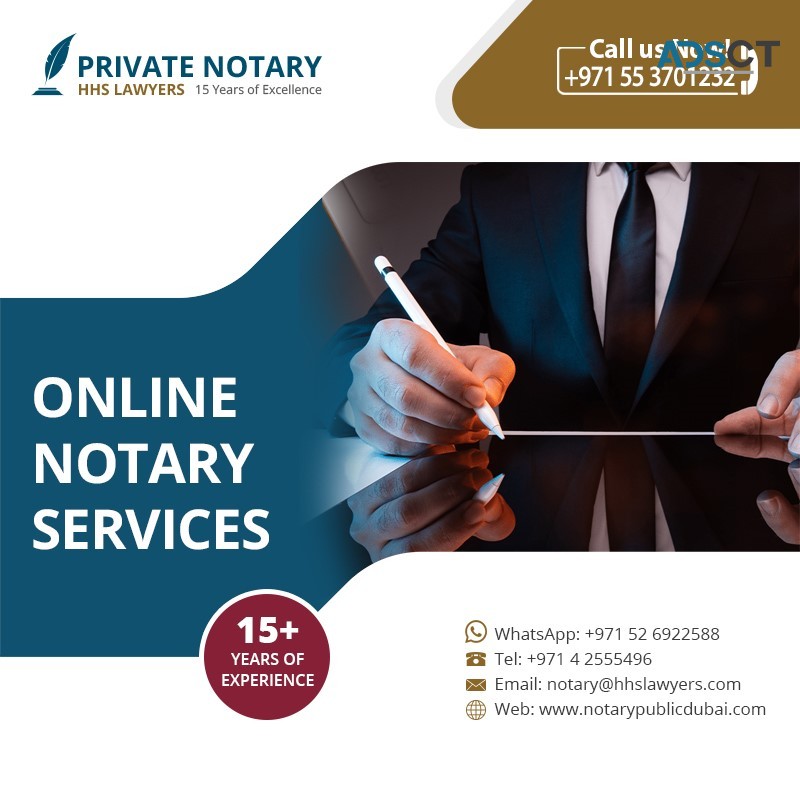 Private Notary Services in Dubai