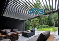 Innovative Louvered Pergola - Eurola