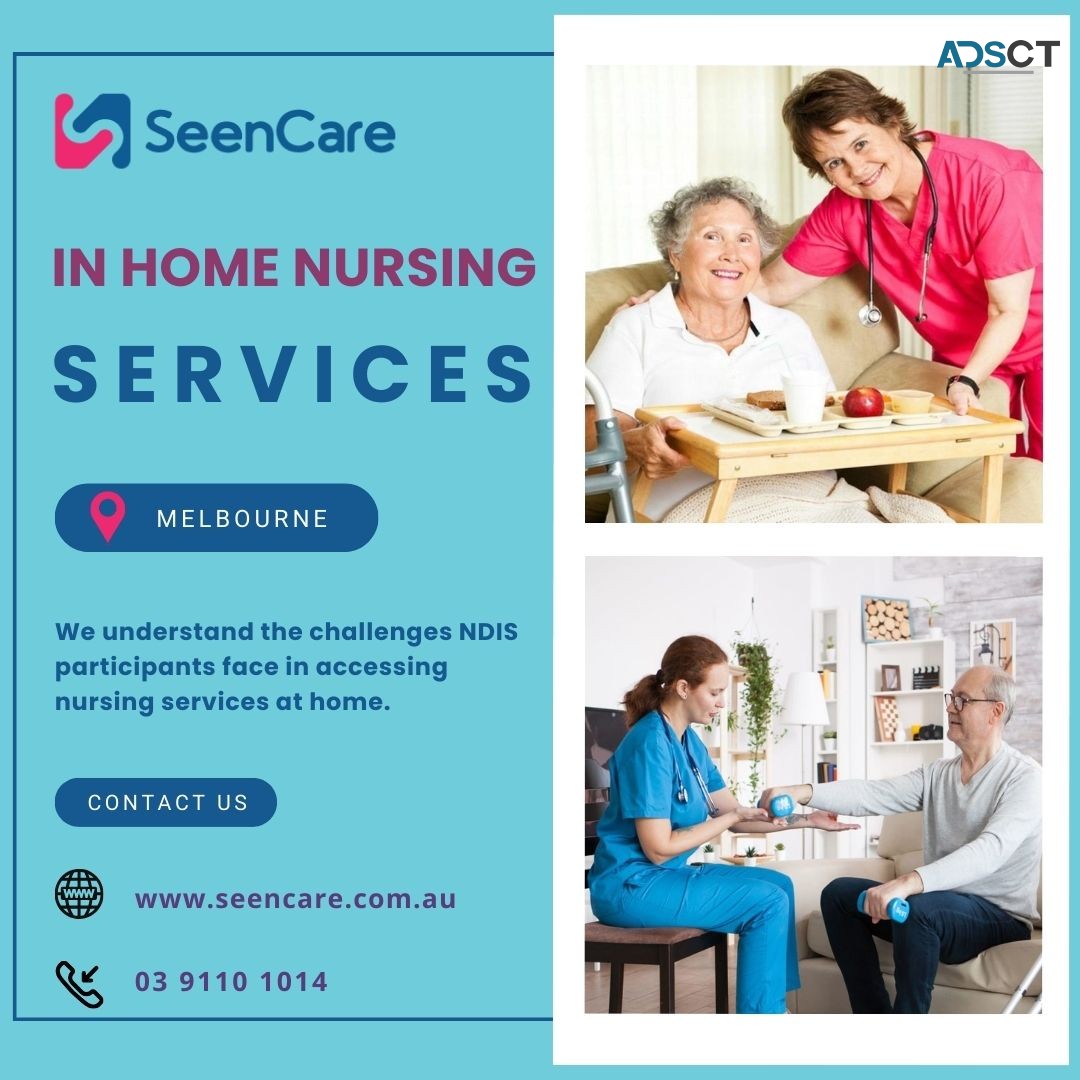 In-Home Nursing Care Services in Melbourne