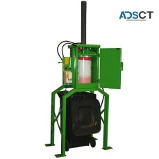 CP30 Can and Oil Filter Press | Waste Management Company				