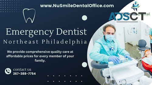 NU Smile Dental Office: Your Trusted Emergency Dentist in Northeast Philadelphia