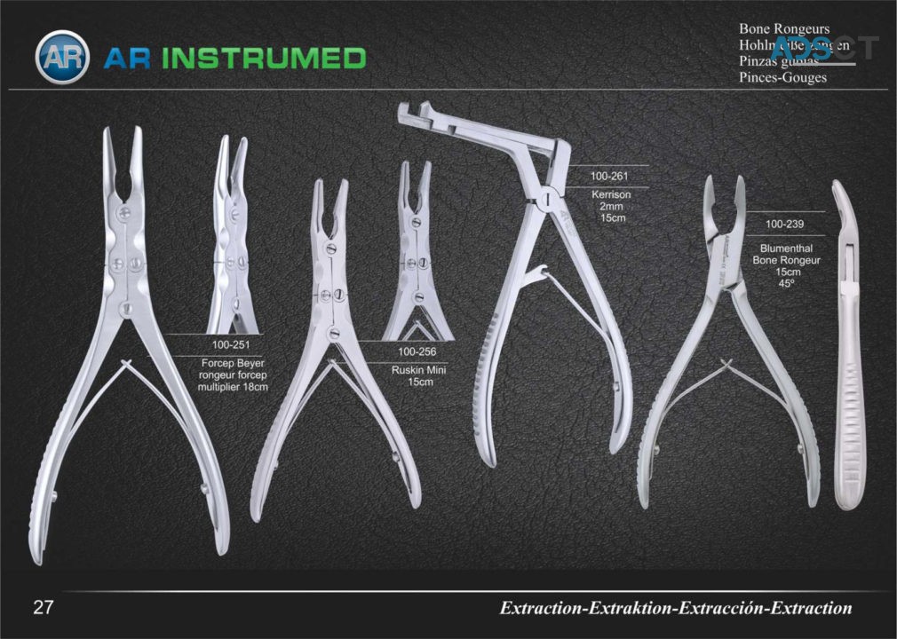 Elevate Your Dental Practice with Bone Rongeur Dental Instruments!