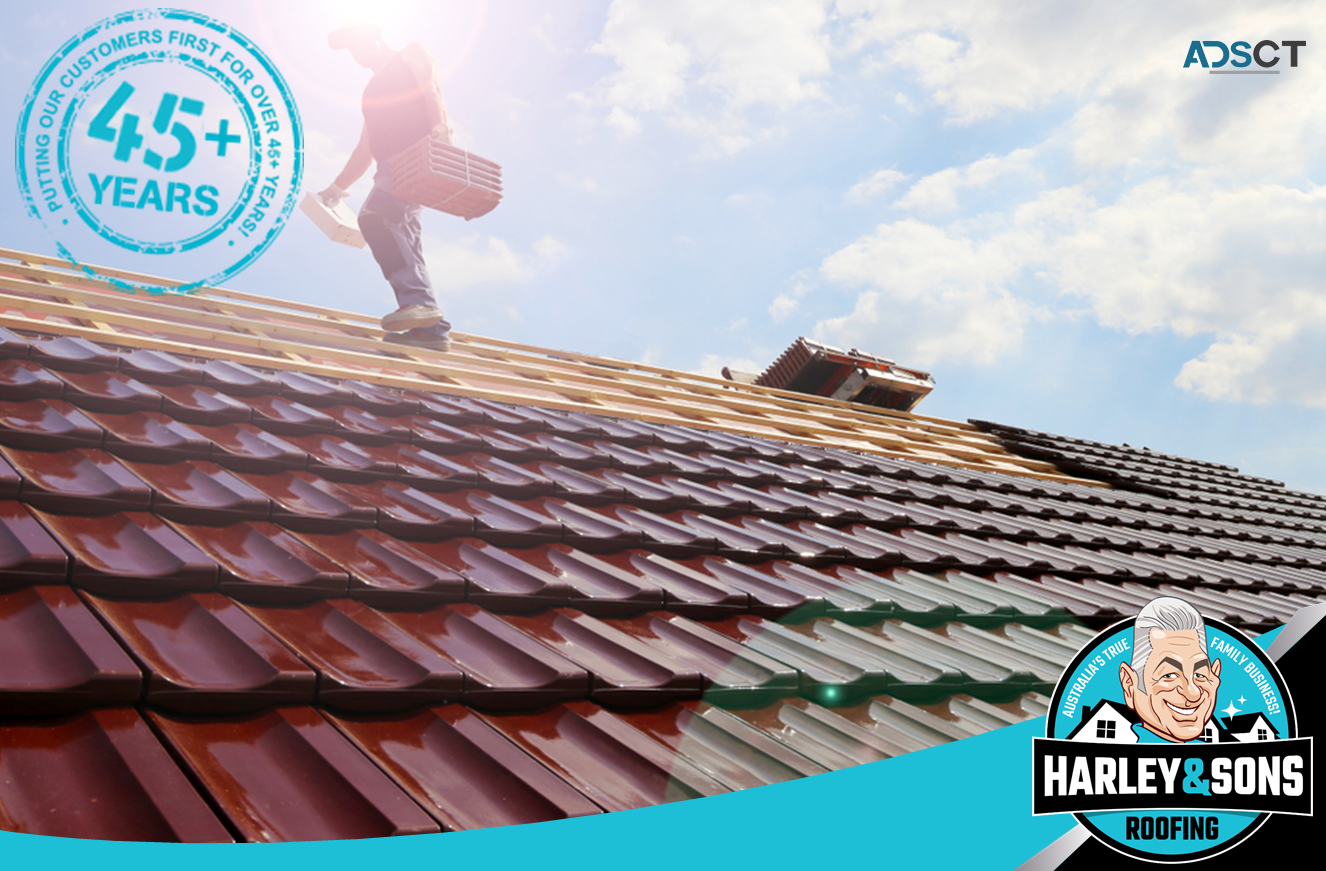 Harley & Sons Roofing