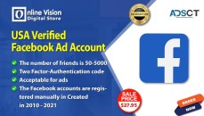 Buy Verified US Facebook Ad Account From Online Vision Digital Store