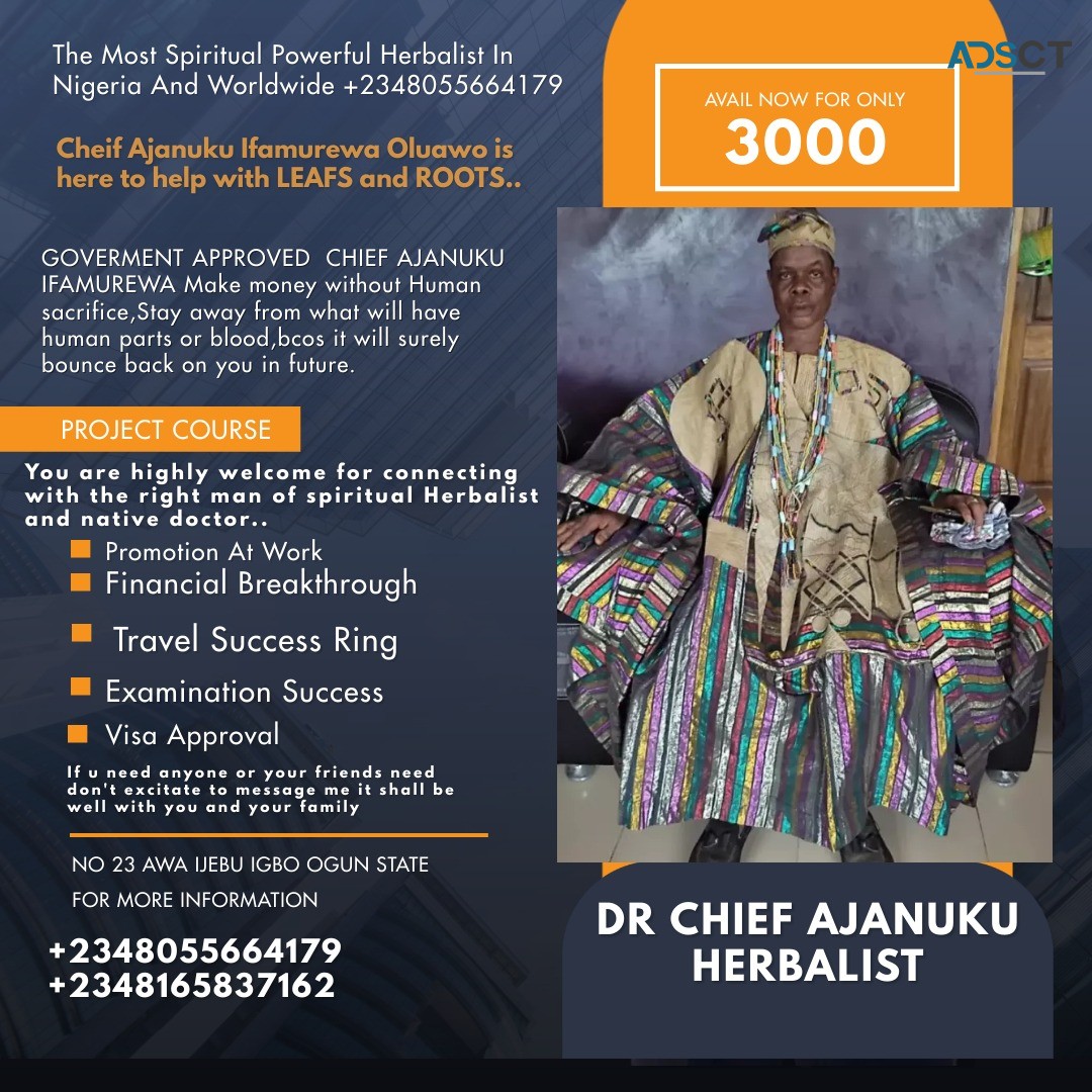 Dr Chief Ajanuku company