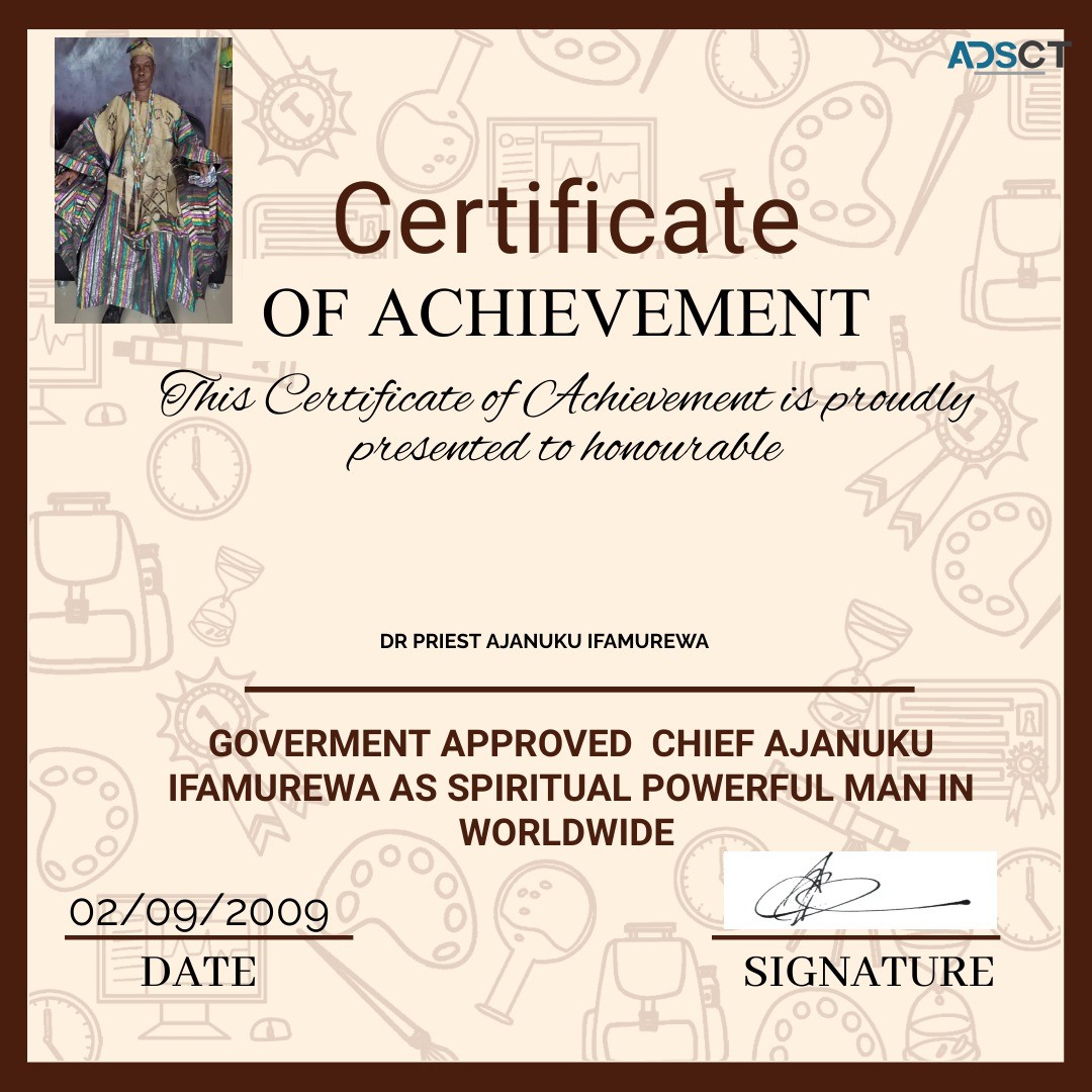 Dr Chief Ajanuku company