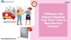 Mifeprex with Express Shipping: Your Fast Track to Reproductive Choices
