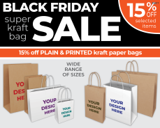 Paper Bags Black Friday Sale