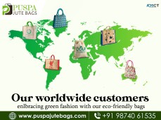 Canvas Promotional Tote Bags exporter in