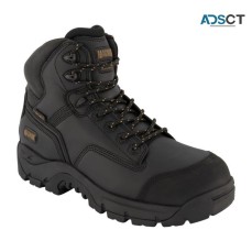 Black Work Boots - Your Safety Boots