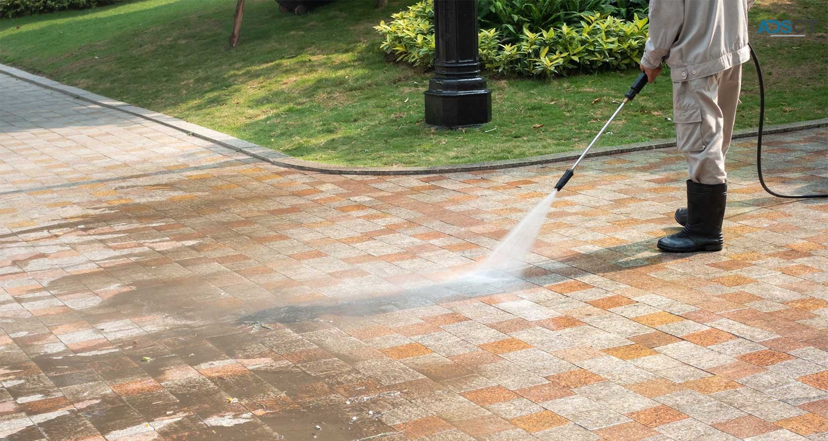 Residential Pressure Cleaning Brisbane