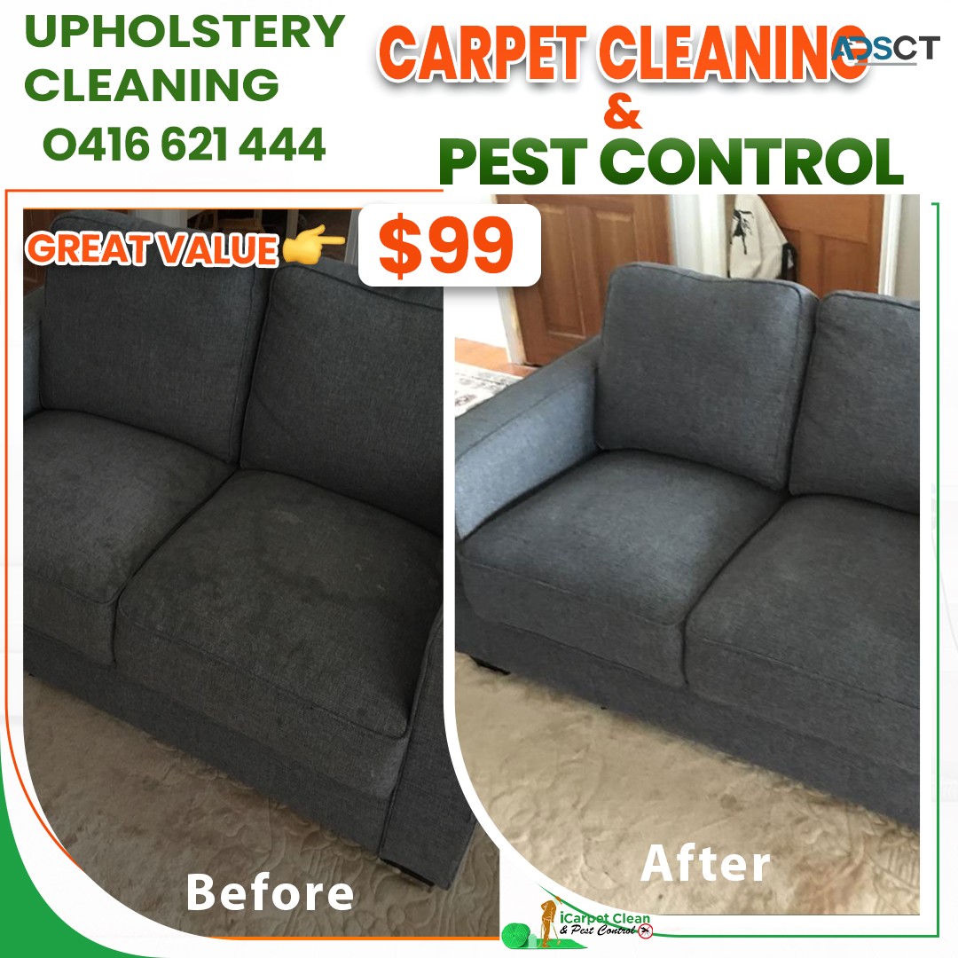 Carpet Cleaning Logan | Mattress Cleaning Logan |iCarpet Clean and Pest Control