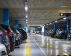 Underground Carpark Pressure Washing Brisbane