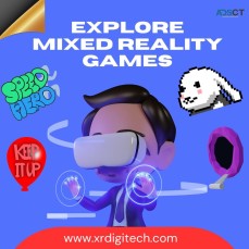 Virtual reality Application development 