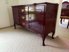 Vintage Buffet Sideboard by Van Treight