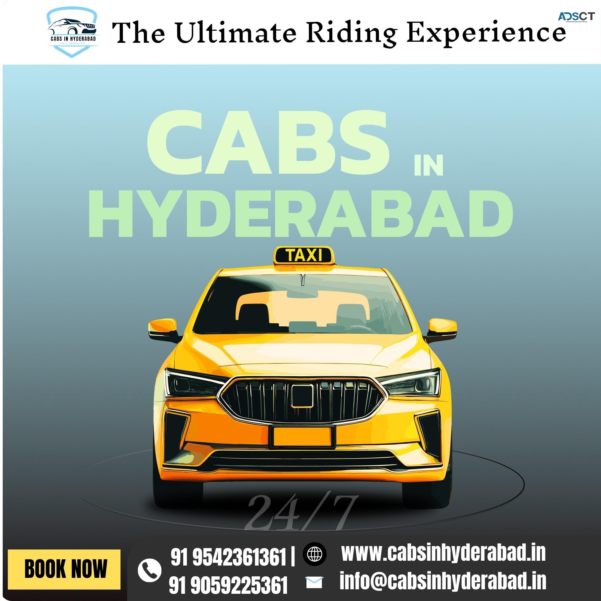 CABS IN HYDERABAD