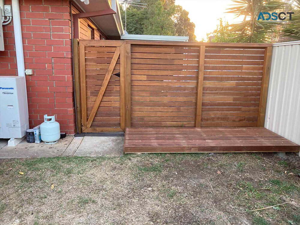 Timber decking South Australia-Affordable decking and pergolas SA