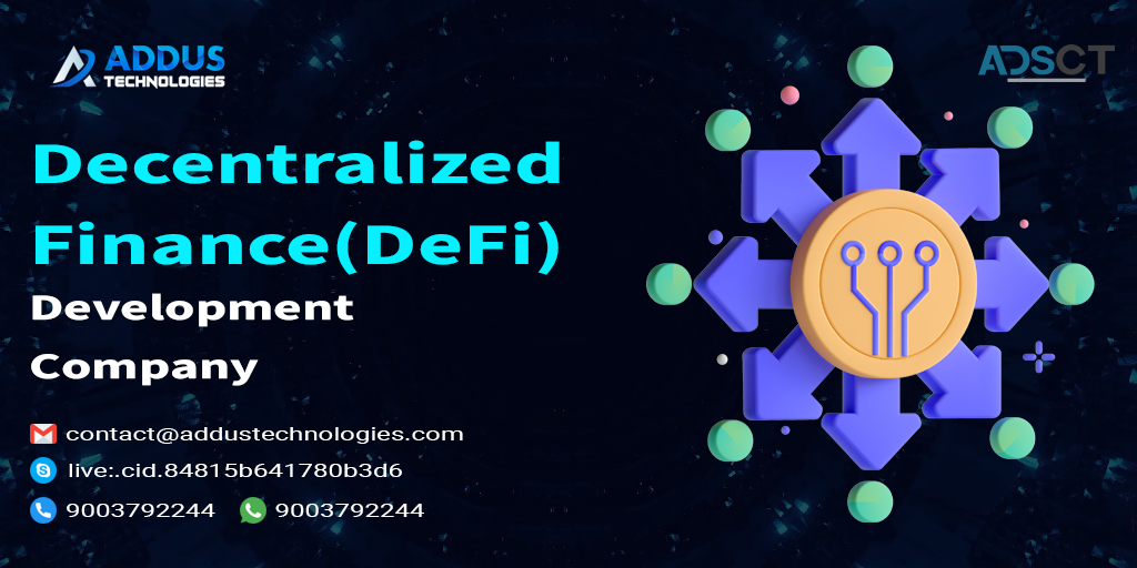 DeFi Development Services