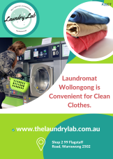 “Laundry Lab” the best self-service Laundromat.