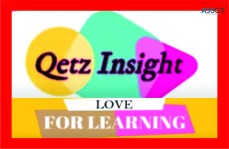 Qetz Insight  | bubbles rising from the 