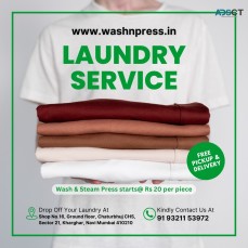 Best Laundry Services In Kharghar 