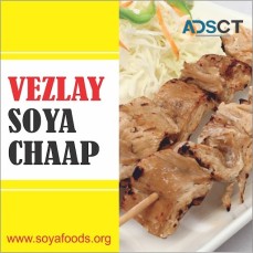 Vezlay Soya Chaap Gives Taste Like Meat