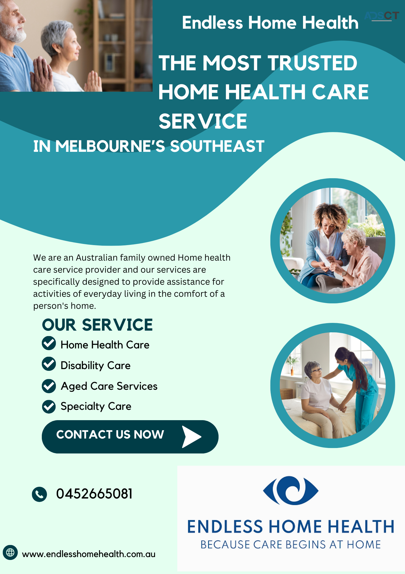 Home Care | Aged Care| Disability Care | Home Nursing