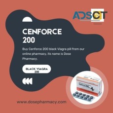 Cenforce 200 - Black Viagra 