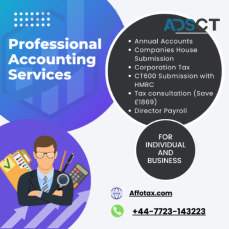 Online Accountant Services | UK's Affordable Accounting Firm