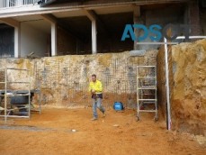 Grout Injection and Soil Nail Retaining by Construction Experts