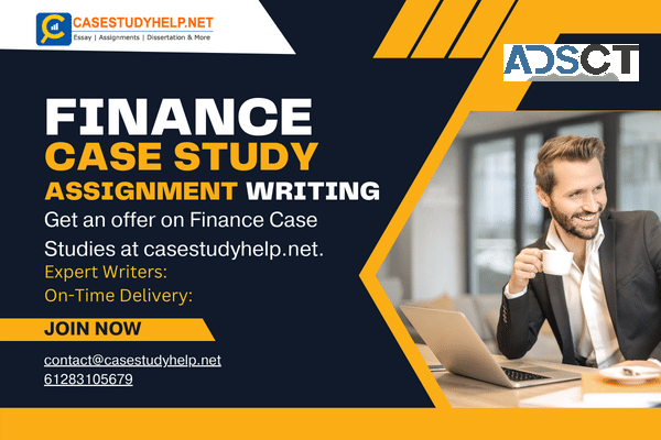 Online Finance Case Study Assignment Writing in Australia!