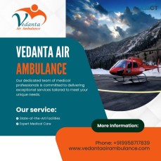 Utilize Advanced Technology Transportation Through Vedanta Air Ambulance Service in Muzaffarpur