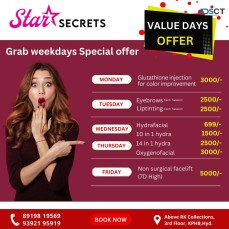 Best Skin and Hair Clinic in KPHB, Hyderabad – Star Secrets