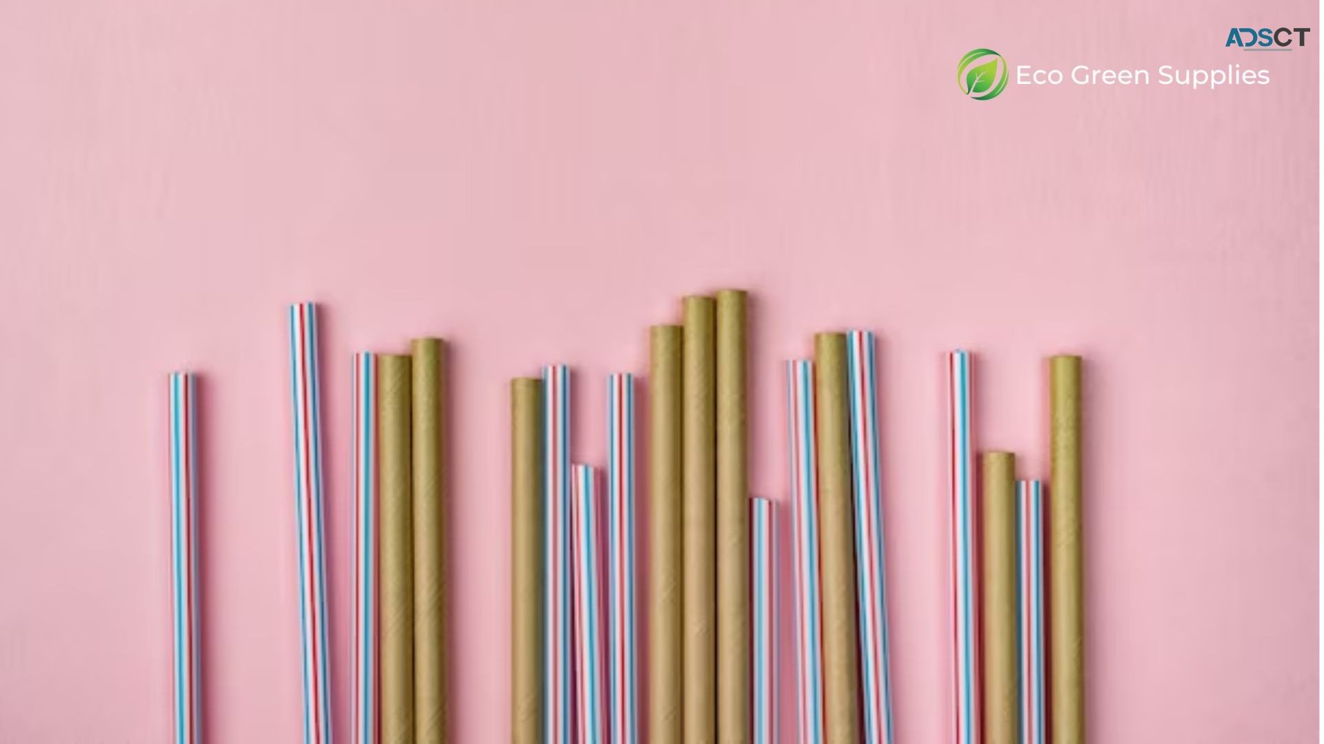 Eco-Friendly Wrapped Regular Straws - fo
