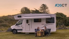 Rent a campervan to travel around Sydney