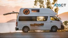 Rent a campervan to travel around Sydney