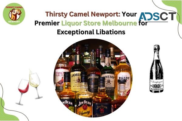 Thirsty Camel Newport: Your Premier Liqu