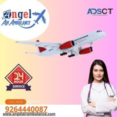 Angel Air Ambulance Patna 