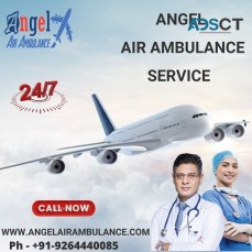 Hire Trusted Air Ambulance in Kolkata