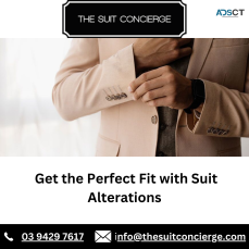 Get the Perfect Fit with Suit Alteration
