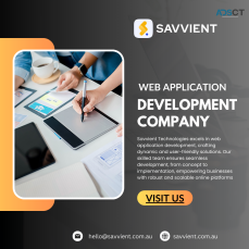 web application development company 