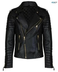 Stylish Men's Black Jacket