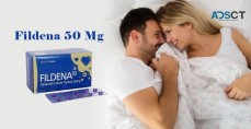 Fildena 50 Mg - The Best ED Treatment 