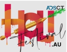 Join the Vibrant Festivities: Holi Festival in Canberra