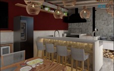 3D modeling for architecture and interior design