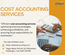 "Navigating Financial Efficiency: Cost Accounting Services Unveiled"