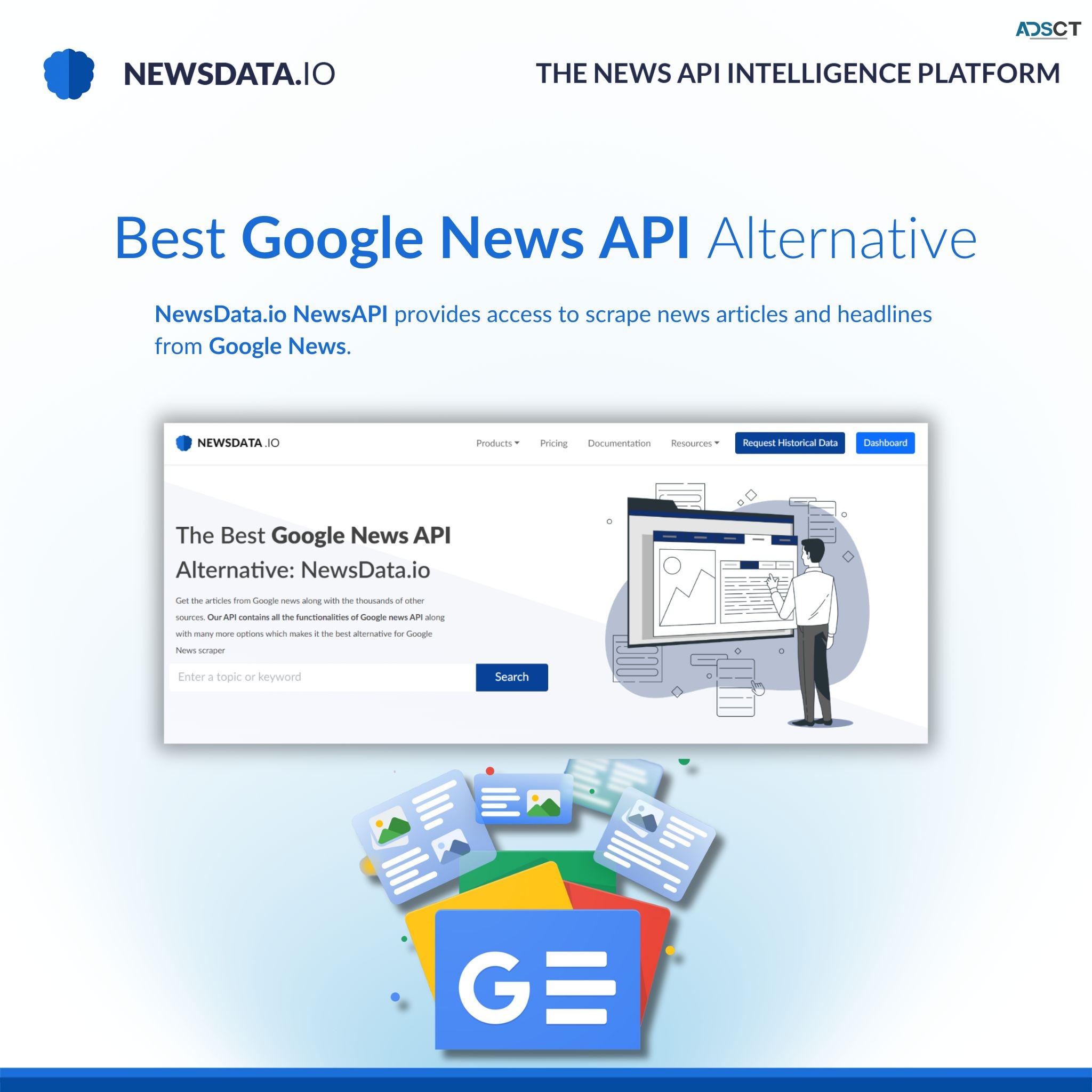 Best alternative to Google News API