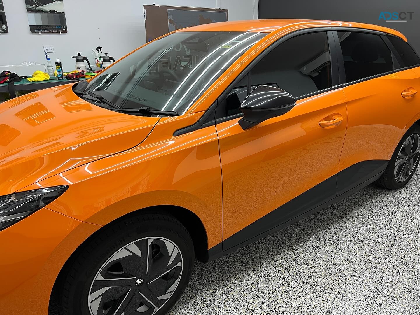 Get Translucent Tints for a Shiney Car