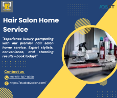 "Convenience Redefined: Hair Salon Home Service Now Available!"